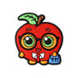 20Pcs Silicone Focal Beads Cartoon Pencil Apple With Glasses Detail 6