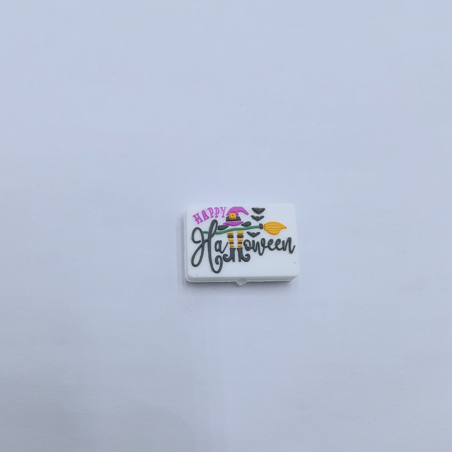20Pcs Silicone Focal Beads Halloween Series Assorted Designs 4