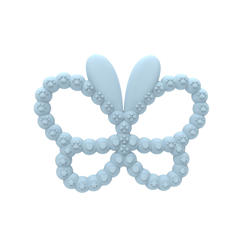 Silicone Butterfly Teething Toy Baby Teether 2 Pack 7