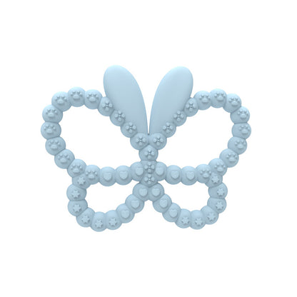 Silicone Butterfly Teething Toy Baby Teether 2 Pack 7
