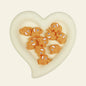 Silicone Focal Beads Elephant Animals Side Profile Design 2
