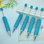 Full Solid Color Rhinestone Beadable Ballpoint Pens DIY Craft Supplies 8