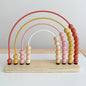 Wooden Bead Maze Mathematical Calculation Frame Educational Toy 2