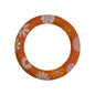 65mm Printed Silicone Beads Rings Multi Color Design 11