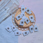 20Pcs Silicone Focal Beads Perfume Bottle Three Color Design 8