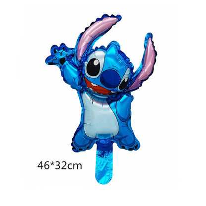 Mini Animal and Cartoon Foil Balloon Set Party Decoration 5pcs 14