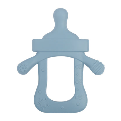 Silicone Baby Teething Toy Bottle Shape for Infant 26