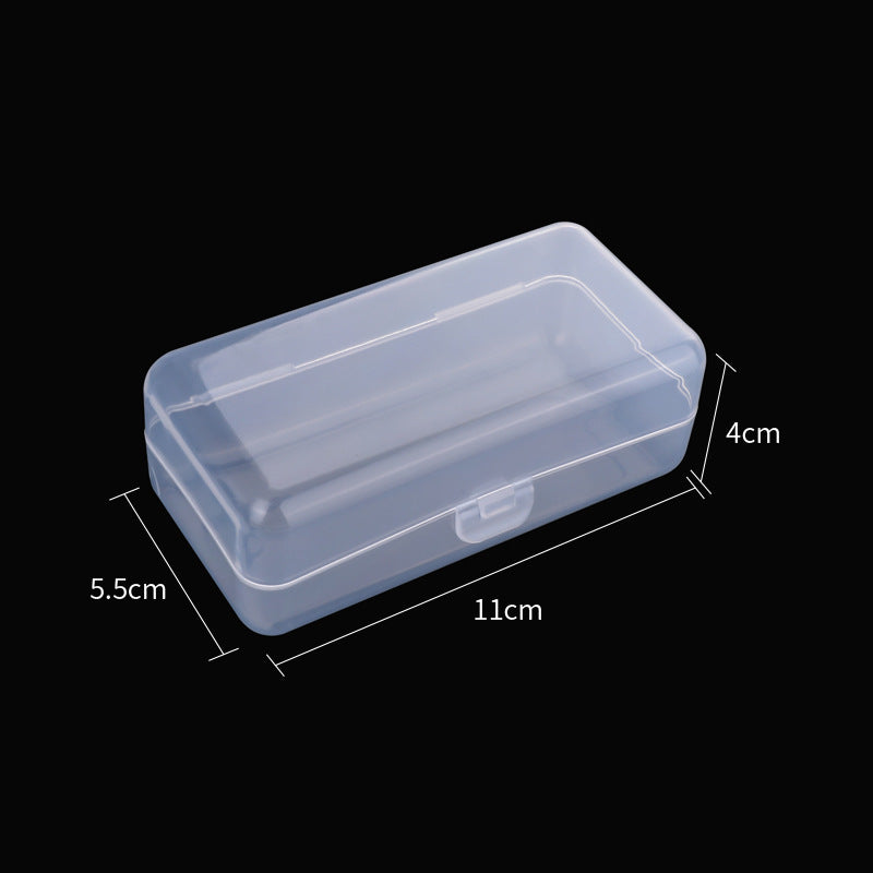 Transparent Plastic Storage Case Teething Toy Organizer for Baby 4