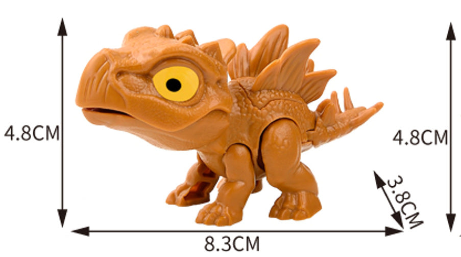 Finger Biting Dinosaur Fidget Toy for Kids and Adults 24