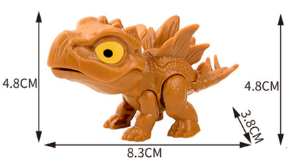 Finger Biting Dinosaur Fidget Toy for Kids and Adults 24