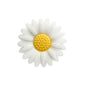 20pcs Silicone Focal Beads Daisy Flower Center Raised Detail 23