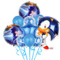 Sonic Foil Balloon Set Birthday Party Decoration 22pcs 11