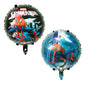 Superhero Round Foil Balloons Party Decoration 50pcs 18 Inch 16