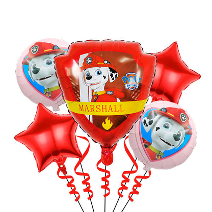 Paw Patrol Foil Balloon Set Birthday Party Decoration 18 Inch 23