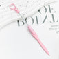 Beadable Letter Opener Metal DIY Craft Supplies 18.4cm Keychain 13