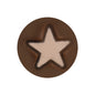 50pcs 15mm Heart Star Silicone Beads Solid Color 24