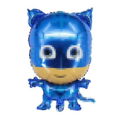 Superhero Foil Balloons Party Decoration Set 50pcs 31