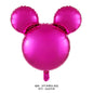 Mickey Head Foil Balloons Party Decoration 18 Inch and 24 Inch 50pcs 18