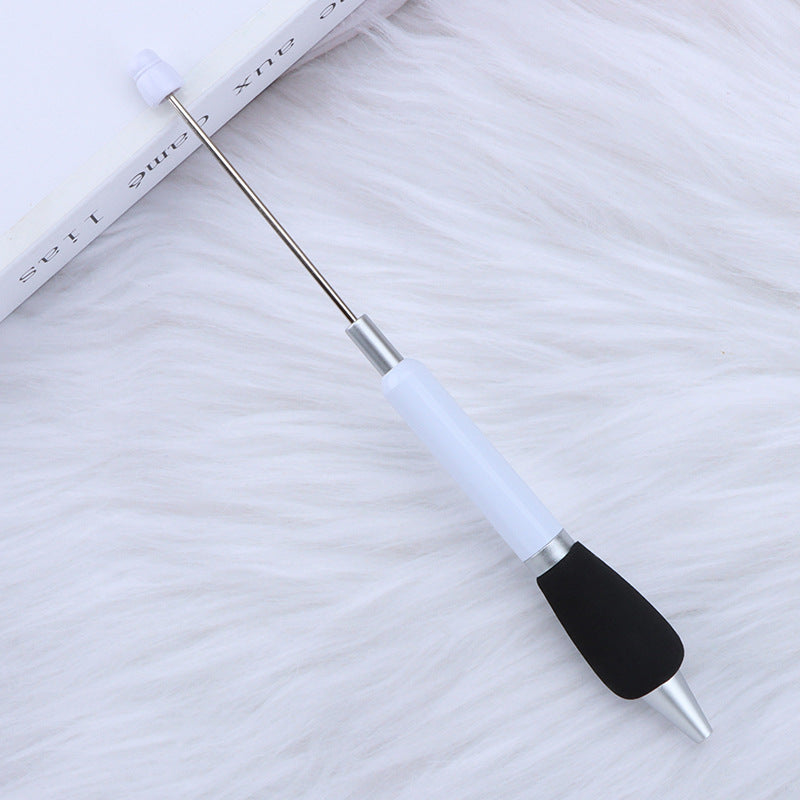 Creative DIY Comfortable Grip Sponge Sheath Beadable Ballpoint Pens 6