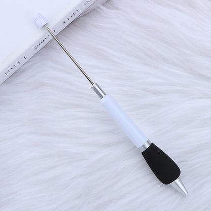 Creative DIY Comfortable Grip Sponge Sheath Beadable Ballpoint Pens 6