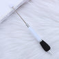 Creative DIY Comfortable Grip Sponge Sheath Beadable Ballpoint Pens 6