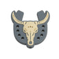20pcs Silicone Focal Beads Highland Cow Cartoon Design 14