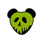20Pcs Silicone Focal Beads Poison Apple Skull Face Design 6