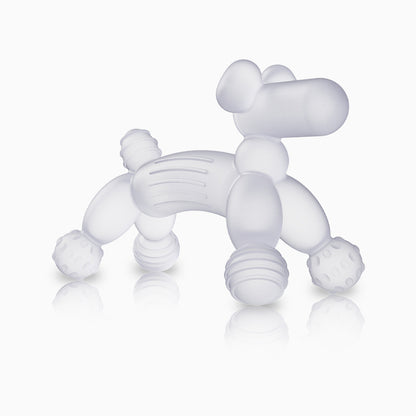 Silicone Baby Teething Toy Balloon Dog Shape for Infant 8