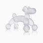 Silicone Baby Teething Toy Balloon Dog Shape for Infant 8