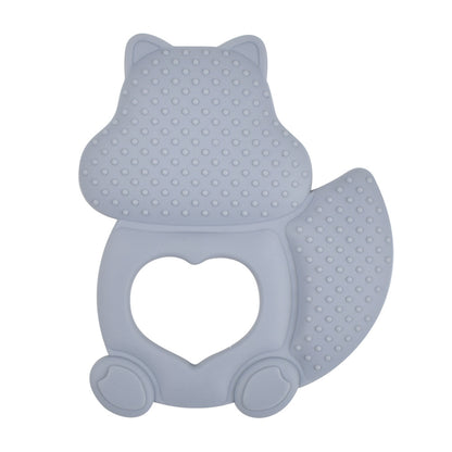 Squirrel Silicone Teething Toy Baby Teether 10Pcs Set 23