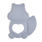 Squirrel Silicone Teething Toy Baby Teether 10Pcs Set 23