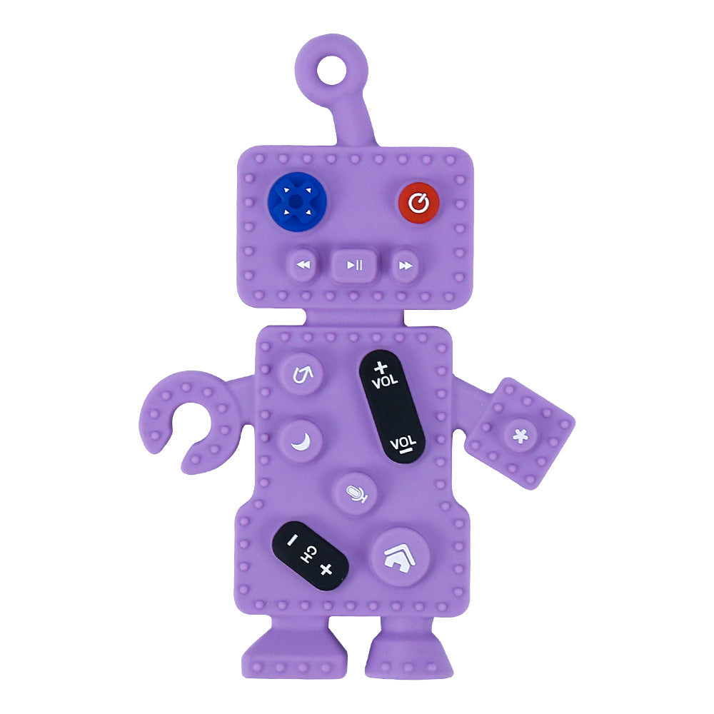 Robot Silicone Teething Toy Baby Teether for Infants 9
