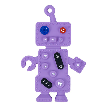 Robot Silicone Teething Toy Baby Teether for Infants 9