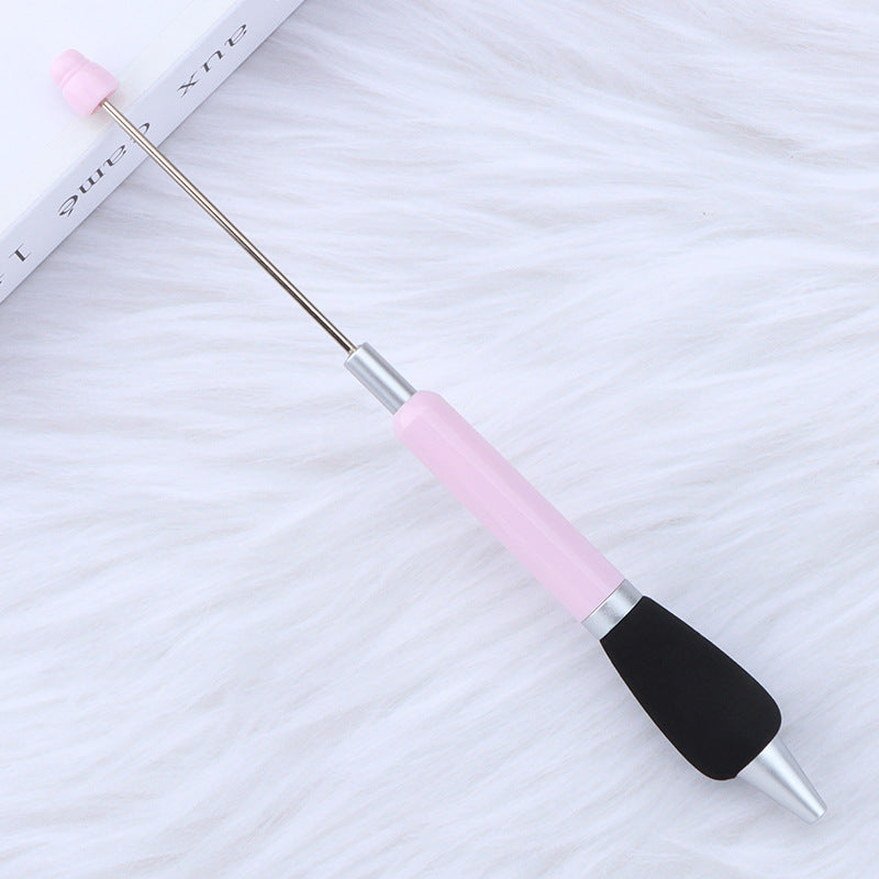 Creative DIY Comfortable Grip Sponge Sheath Beadable Ballpoint Pens 10