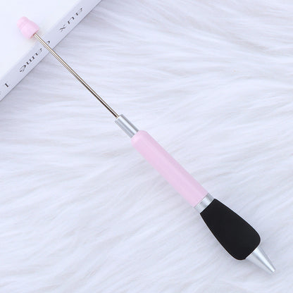 Creative DIY Comfortable Grip Sponge Sheath Beadable Ballpoint Pens 10