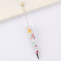 Printed Pattern Beadable Ballpoint Pens DIY Craft Supplies 13