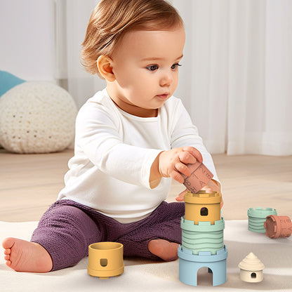 Silicone Number Blocks Montessori Toys Educational Toy 4