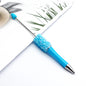 Resin Sequin Petal Beadable Ballpoint Pens DIY Craft Supplies 11