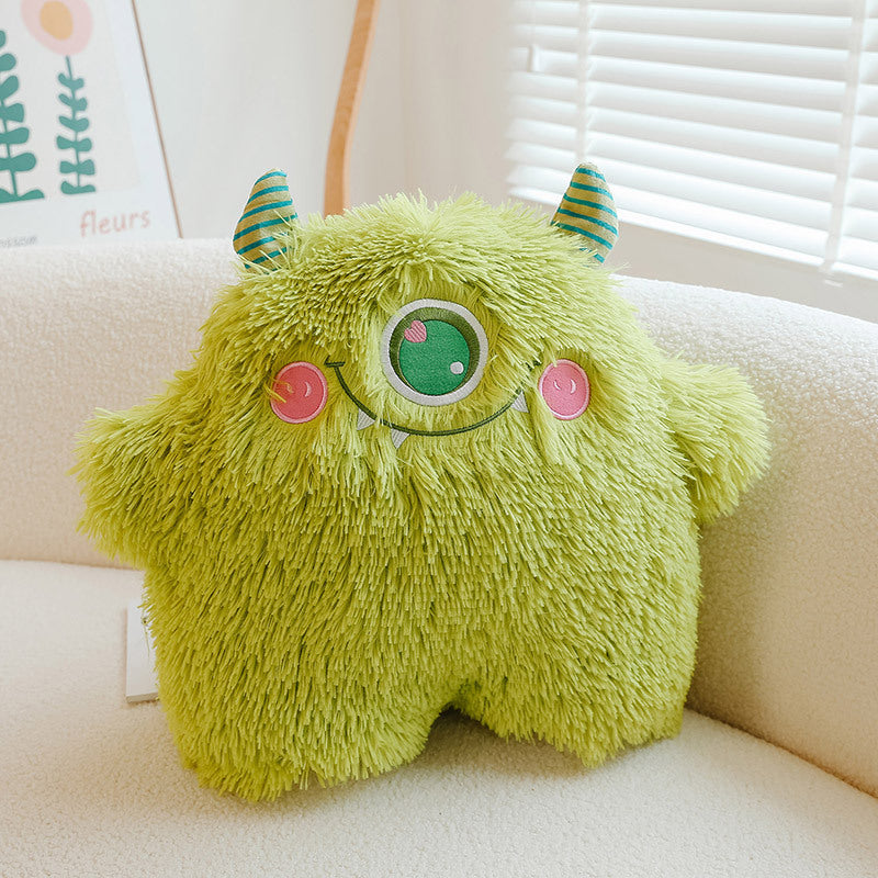 Cute One-Eyed Monster Plush Toy Soft Stuffed Animal 45cm 65cm 6
