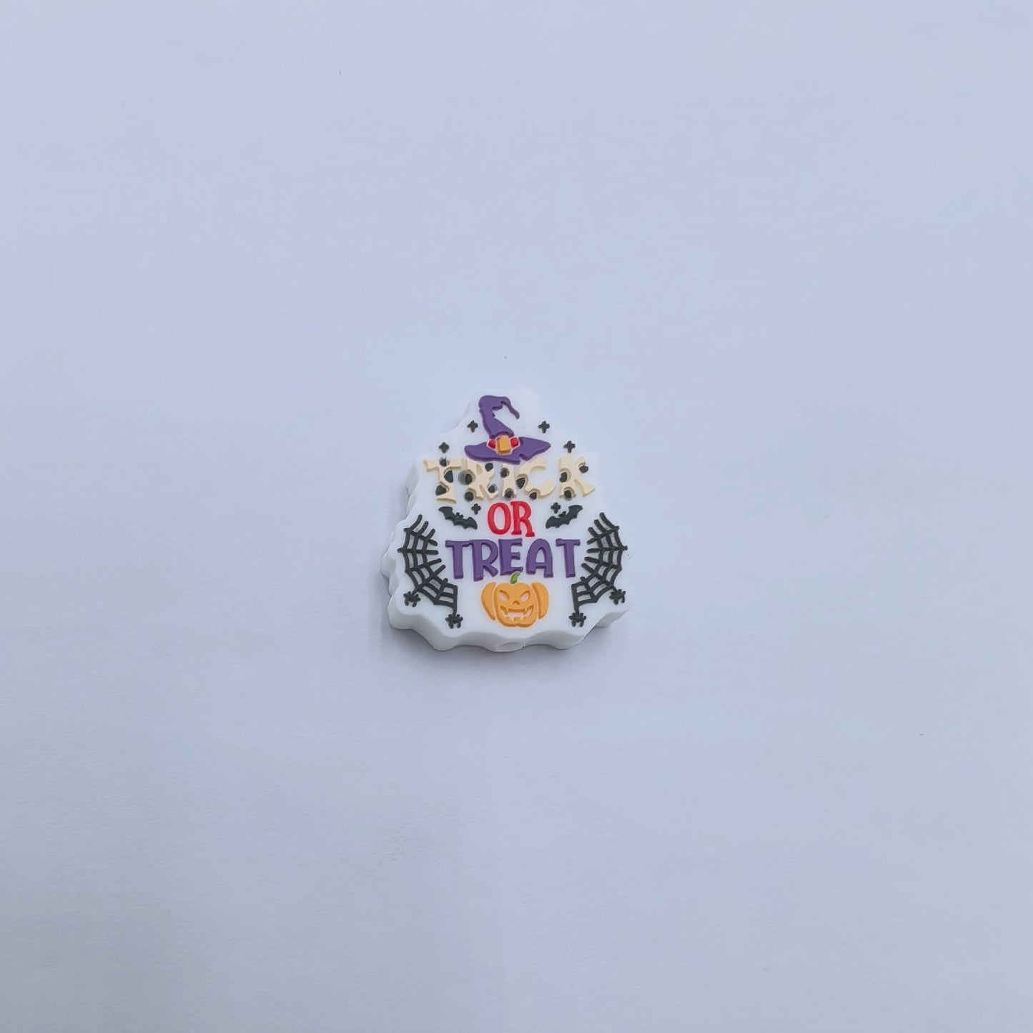 20Pcs Silicone Focal Beads Halloween Series Assorted Designs 10