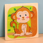Wooden 3D Animal Puzzle Educational Toy for Kids 15cm 21