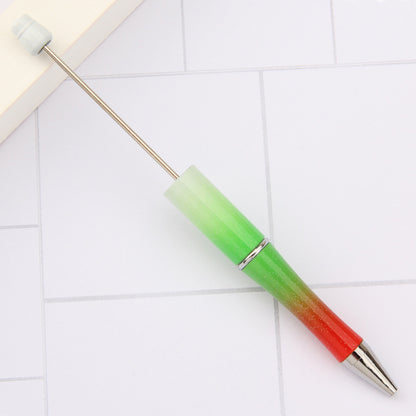 UV Electroplating Beadable Ballpoint Pens DIY Craft Supplies