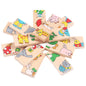 Wooden Animal Blocks Puzzle Montessori Toys for Toddlers 5