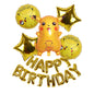Pikachu Foil Balloon Set Children Birthday Party Decoration 9