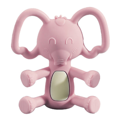 Elephant Silicone Baby Teething Toy 2 Pack 6