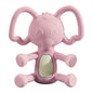 Elephant Silicone Baby Teething Toy 2 Pack 6
