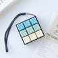 Plastic Keyboard Fidget Toy 9 Key Mechanical Design