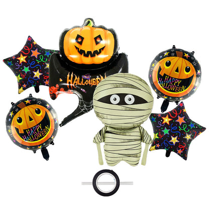 Halloween Foil Balloon Set Party Decoration 6