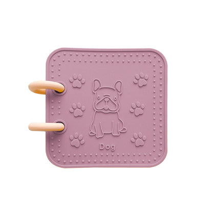 Silicone Teething Toy Animal and Fruit Book for Baby 15