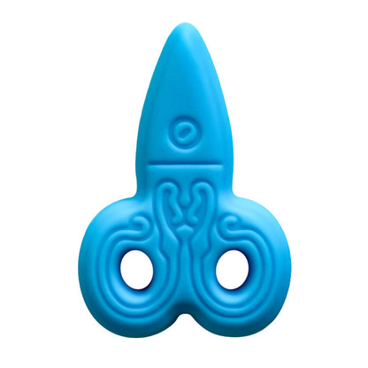 20Pcs Silicone Focal Beads Creative Scissors Front Facing Design 7